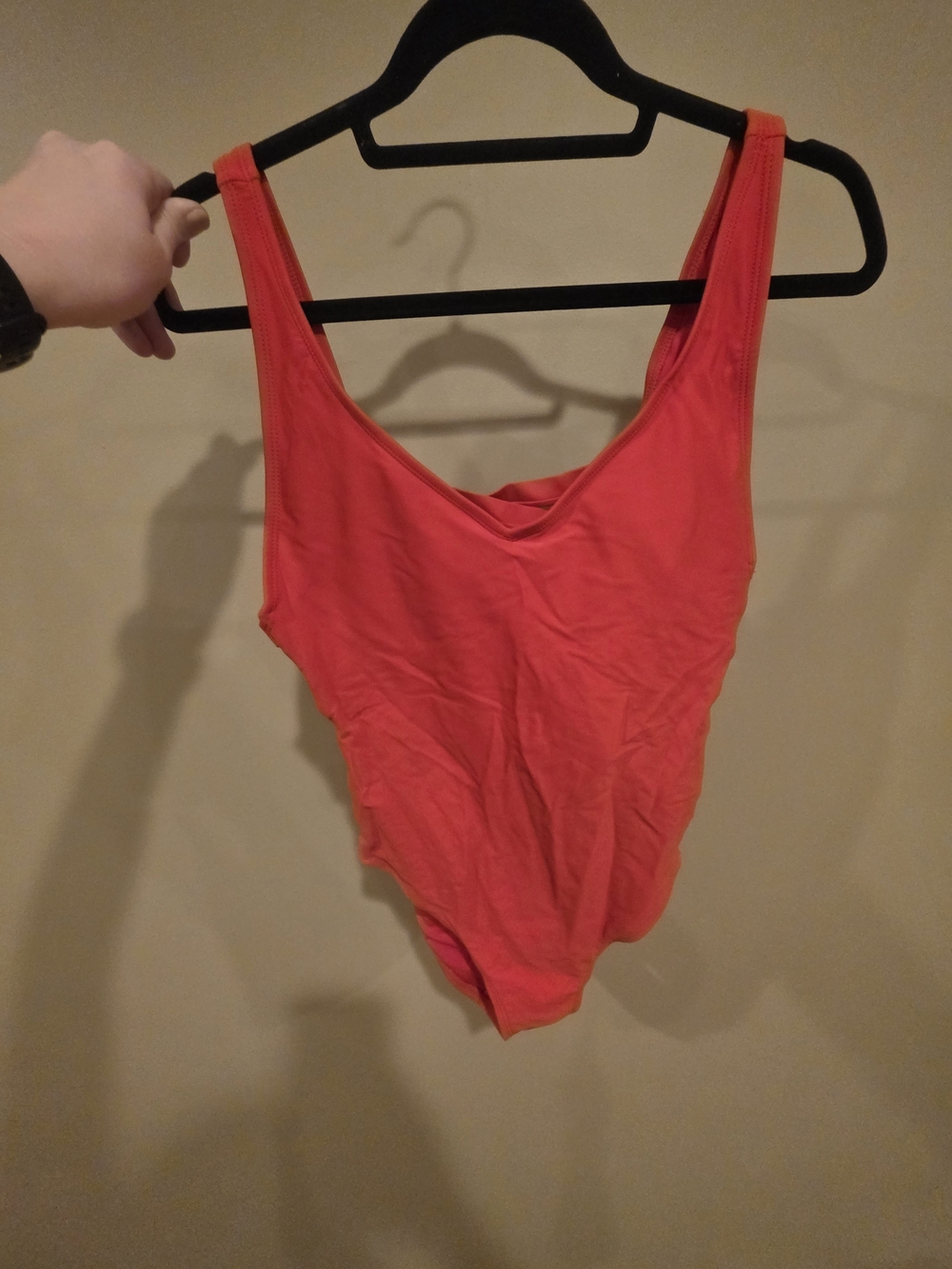 Xhilaration One-Piece Swimsuit in Coral